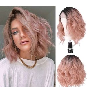 Beautiful ombre synthetic wig